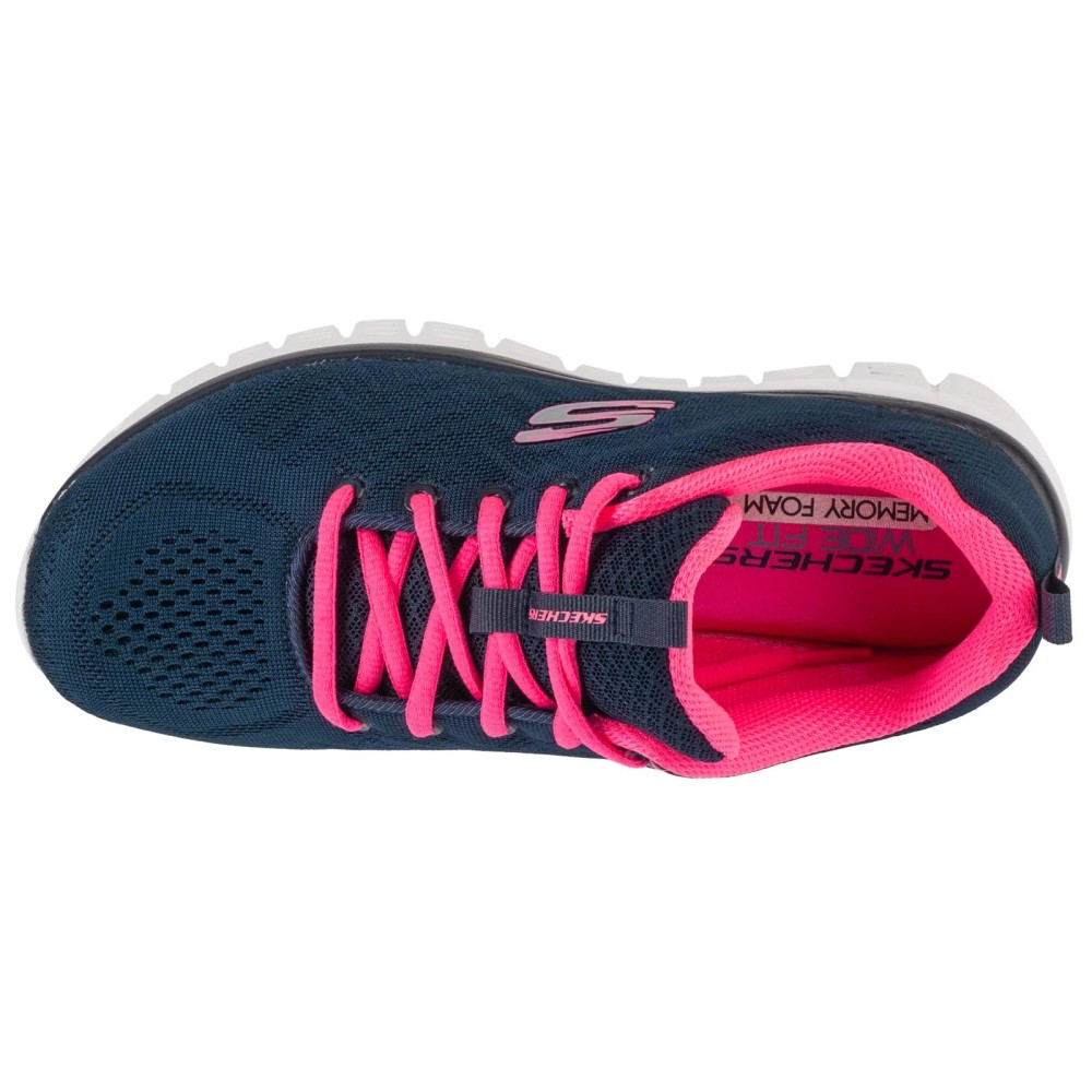 Skechers Graceful - Get Connected 12615W-NVHP, Skechers Skechers Graceful - Get Connected 12615W-NVHP, Skechers