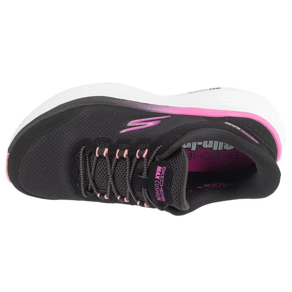 Skechers Slip-Ins: Max Cushioning Endeavour - Cardova 129474-BKPK, Skechers