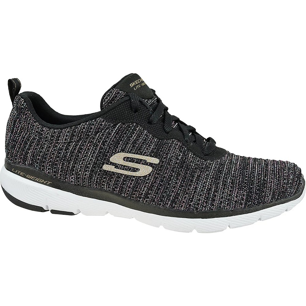 Skechers Flex Appeal 3.0 Endless Glamour 13071-BKMT, Skechers