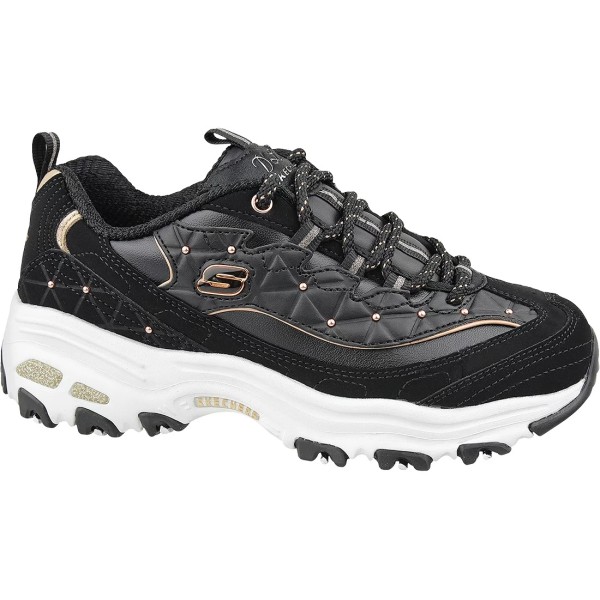 Skechers D'Lites 13087-BKRG