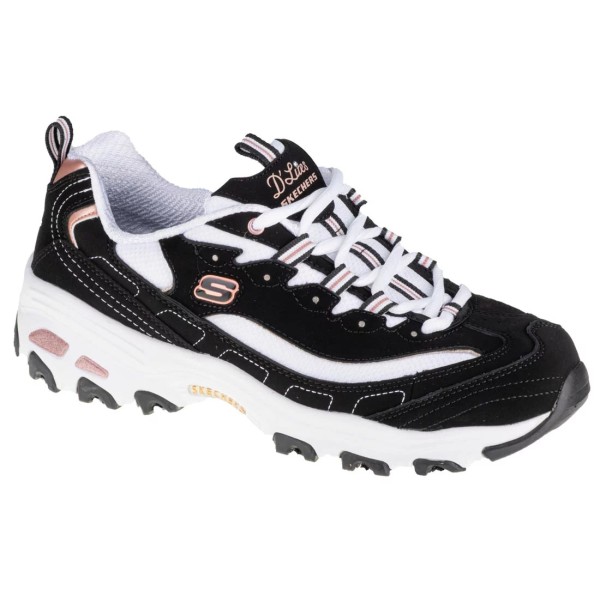 Skechers D'Lites Devoted Fan 13154-BKRG