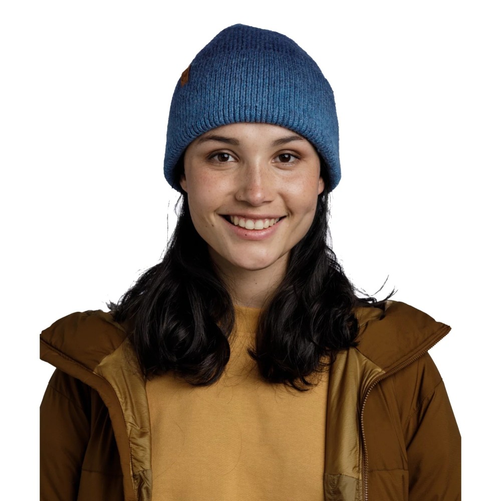 Buff Marin Knitted Hat Beanie 1323247881000, Buff