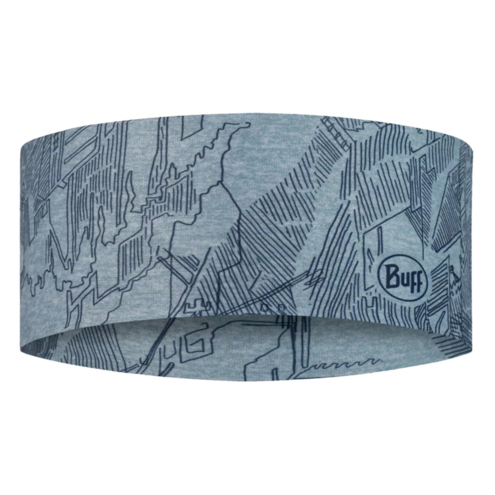 Buff CoolNet UV Wide Headband 13377890410, Buff