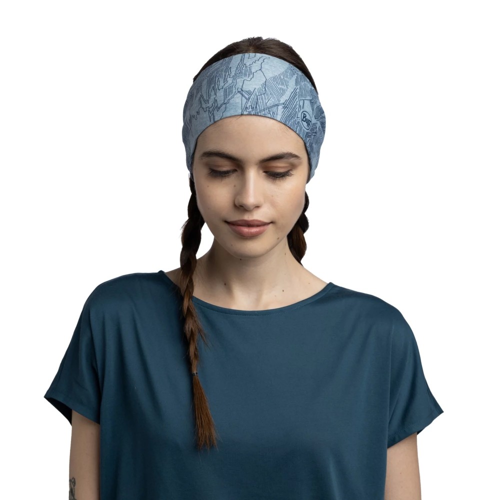 Buff CoolNet UV Wide Headband 13377890410, Buff