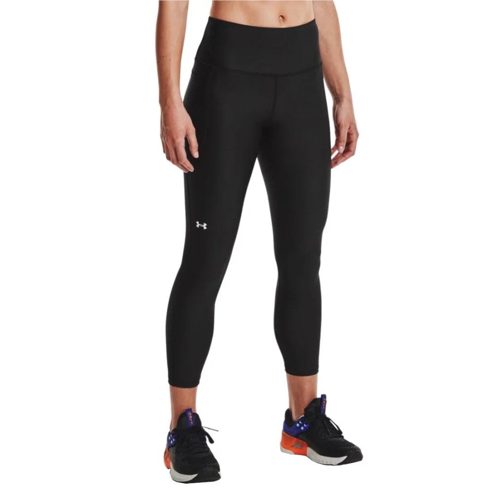 Under Armour HeatGear No Slip Waistband Ankle Leggings 1365335-001, Under Armour Under Armour HeatGear No Slip Waistband Ankle Leggings 1365335-001, Under Armour