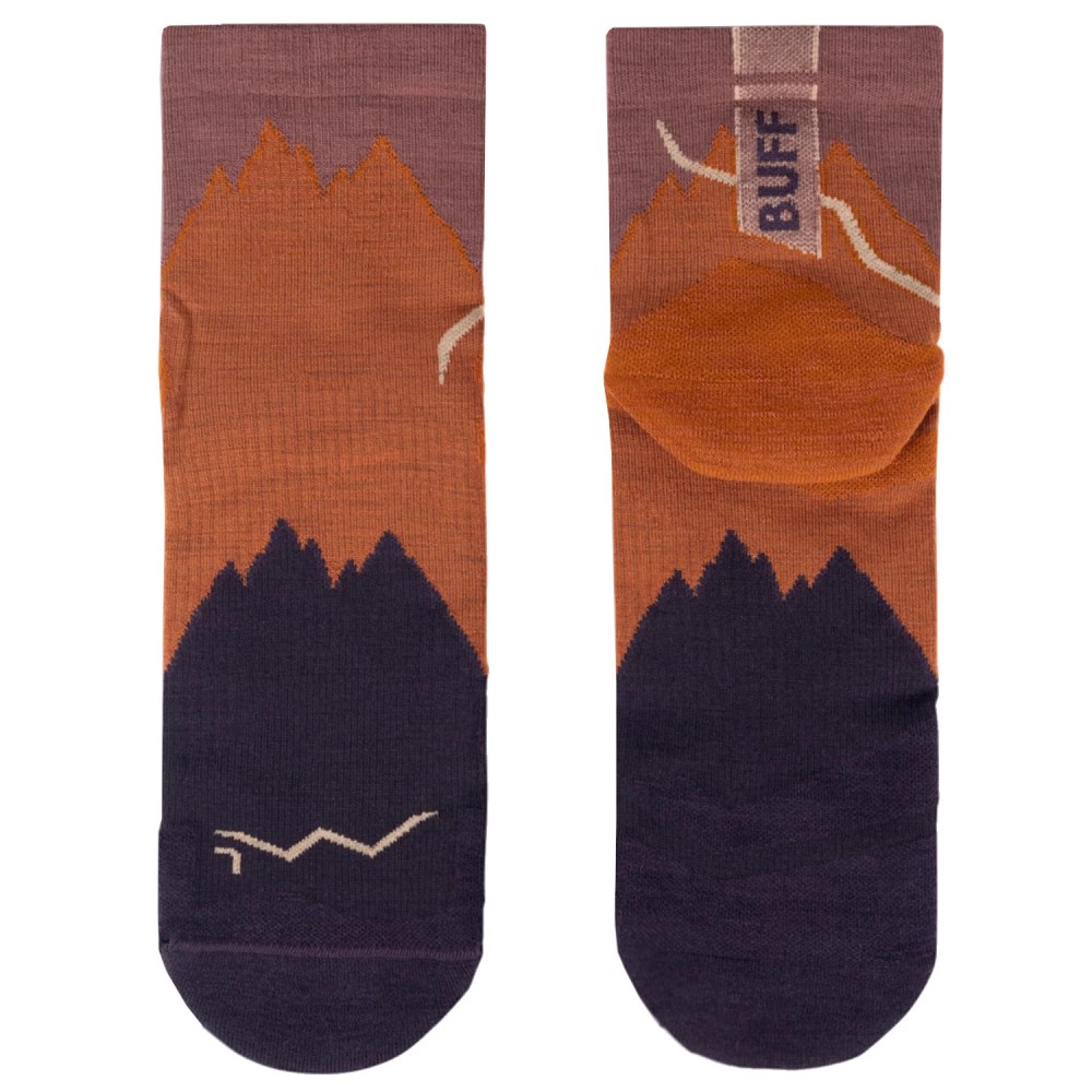 BUFF Merino Lightweight Quarter Socks 137792221, Buff