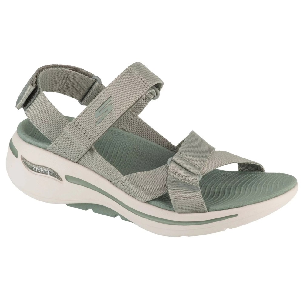 Skechers Go Walk Arch Fit Sandal - Attract 140808-SAGE, Skechers Skechers Go Walk Arch Fit Sandal - Attract 140808-SAGE, Skechers
