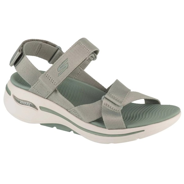 Skechers Go Walk Arch Fit Sandal - Attract 140808-SAGE