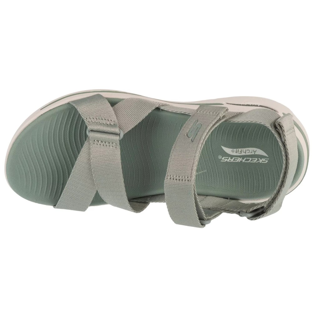 Skechers Go Walk Arch Fit Sandal - Attract 140808-SAGE, Skechers Skechers Go Walk Arch Fit Sandal - Attract 140808-SAGE, Skechers