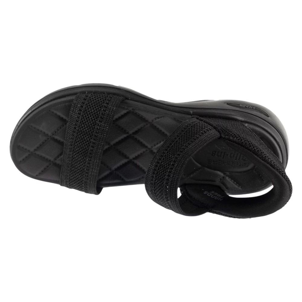 Skechers Slip-Ins: GO Walk Arch Fit 2.0 Sandal - Kennedy 140844-BBK, Skechers Skechers Slip-Ins: GO Walk Arch Fit 2.0 Sandal - Kennedy 140844-BBK, Skechers
