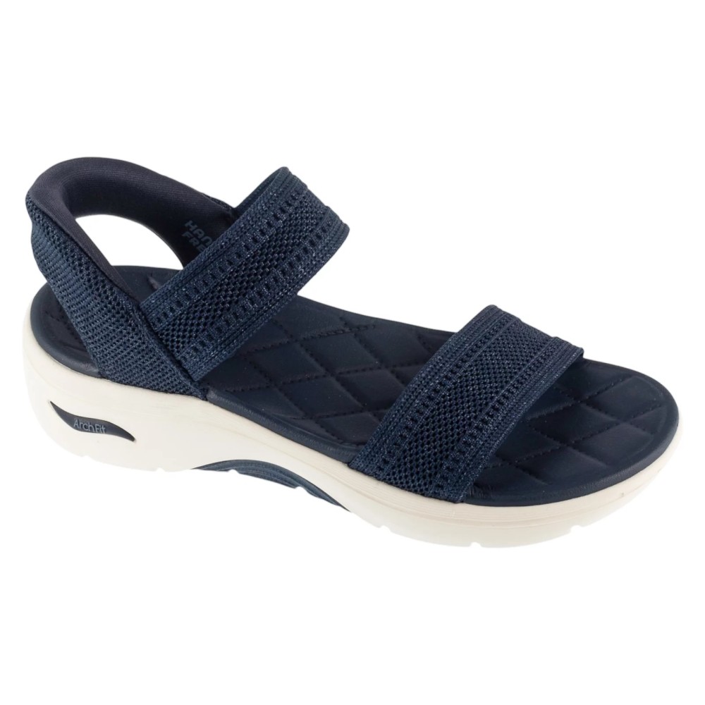 Skechers Slip-Ins: GO Walk Arch Fit 2.0 Sandal - Kennedy 140844-NVY, Skechers
