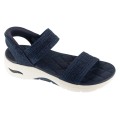 Skechers Slip-Ins: GO Walk Arch Fit 2.0 Sandal - Kennedy 140844-NVY, Skechers