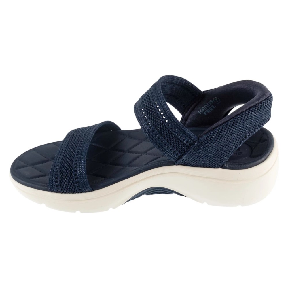 Skechers Slip-Ins: GO Walk Arch Fit 2.0 Sandal - Kennedy 140844-NVY, Skechers