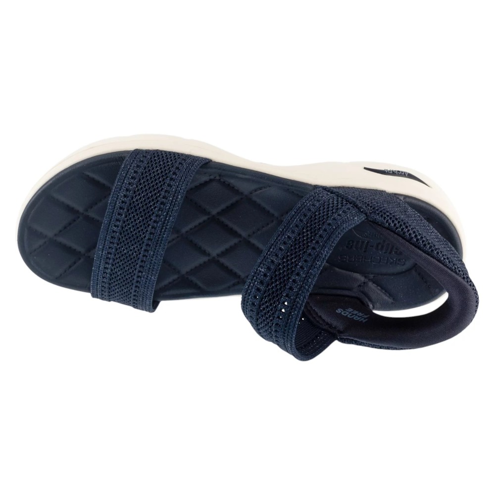 Skechers Slip-Ins: GO Walk Arch Fit 2.0 Sandal - Kennedy 140844-NVY, Skechers