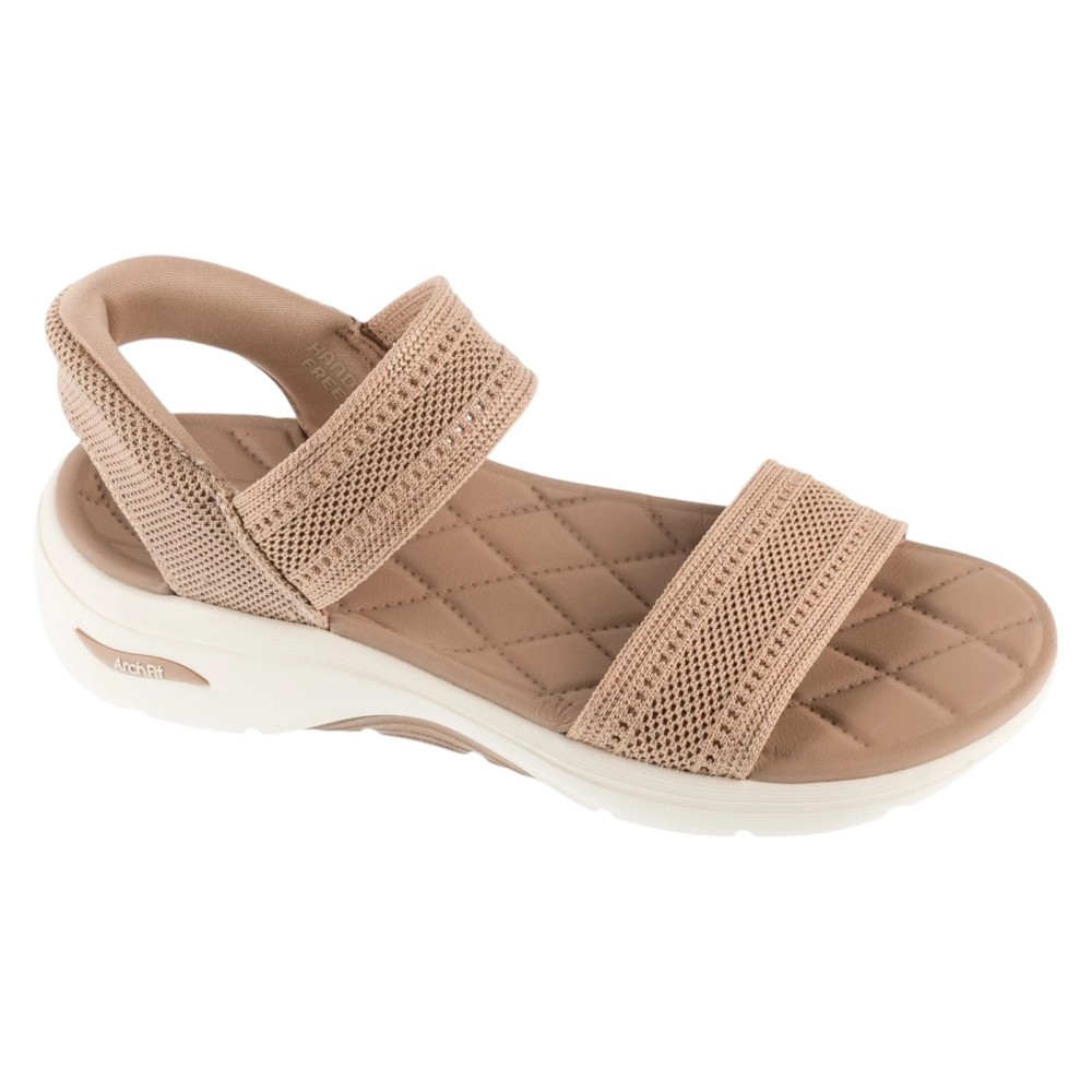 Skechers Slip-Ins: GO Walk Arch Fit 2.0 Sandal - Kennedy 140844-TAN, Skechers
