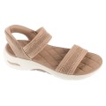 Skechers Slip-Ins: GO Walk Arch Fit 2.0 Sandal - Kennedy 140844-TAN, Skechers