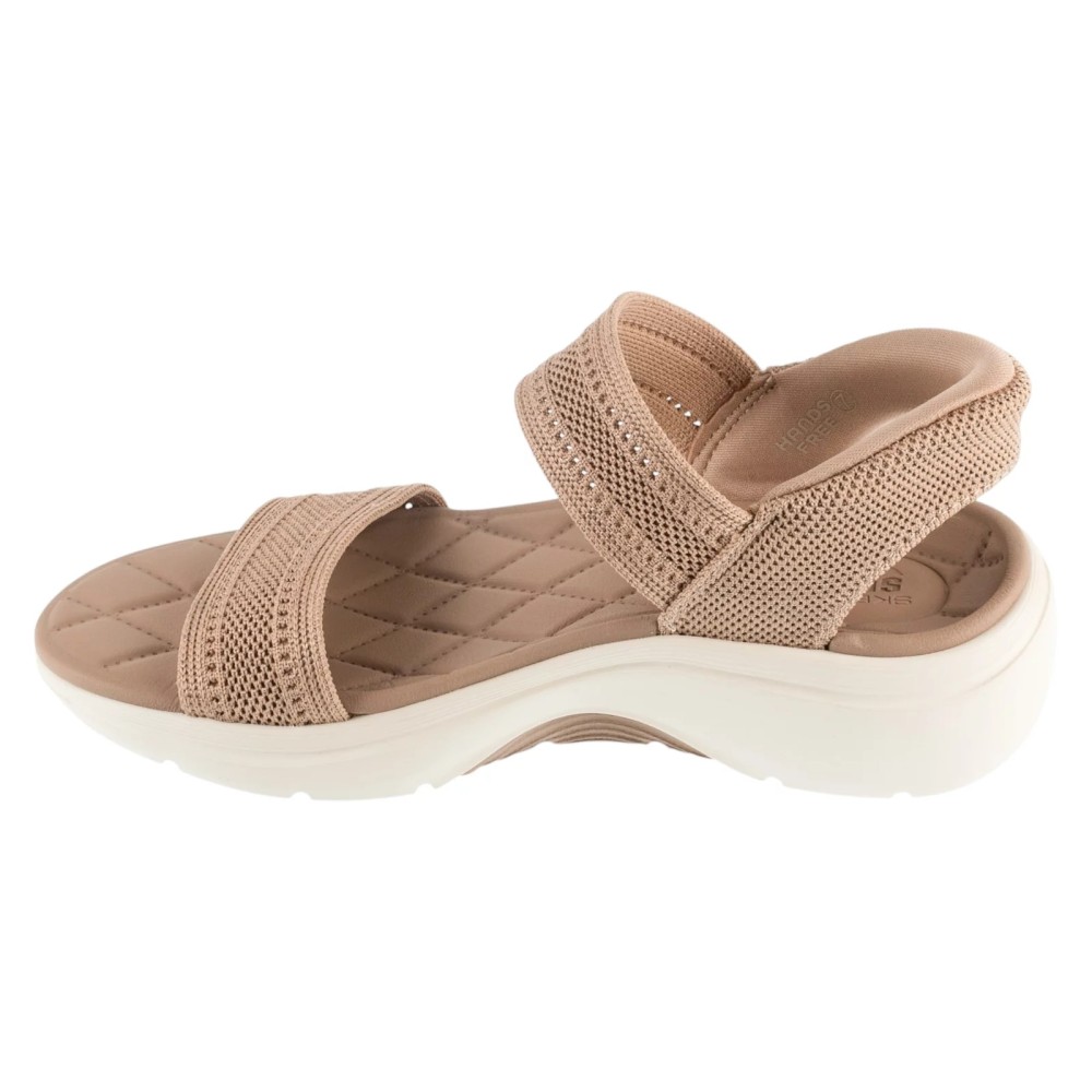 Skechers Slip-Ins: GO Walk Arch Fit 2.0 Sandal - Kennedy 140844-TAN, Skechers