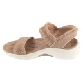 Skechers Slip-Ins: GO Walk Arch Fit 2.0 Sandal - Kennedy 140844-TAN, Skechers