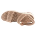 Skechers Slip-Ins: GO Walk Arch Fit 2.0 Sandal - Kennedy 140844-TAN, Skechers