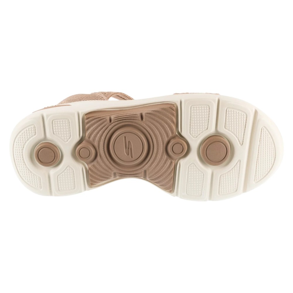 Skechers Slip-Ins: GO Walk Arch Fit 2.0 Sandal - Kennedy 140844-TAN, Skechers