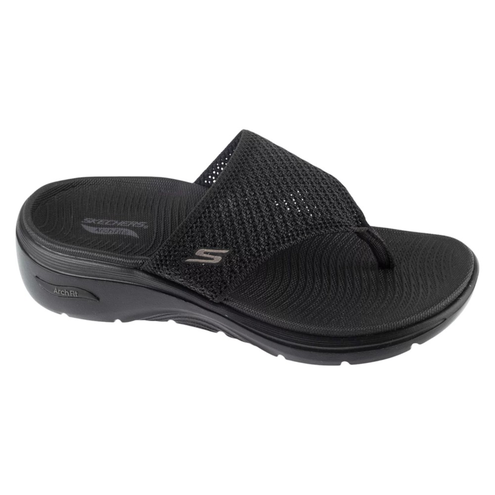 Skechers Go Walk Arch Fit 2.0 Sandal - Carrie 140861-BBK, Skechers