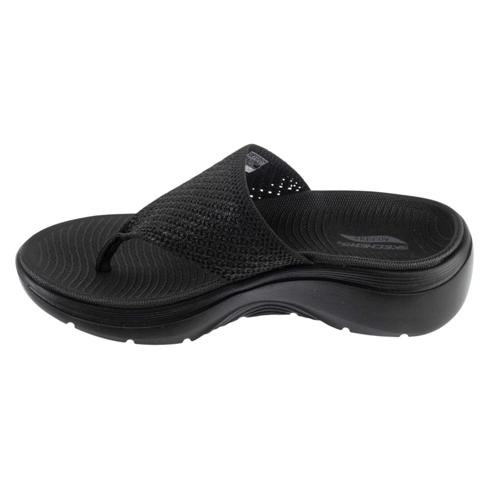 Skechers Go Walk Arch Fit 2.0 Sandal - Carrie 140861-BBK, Skechers