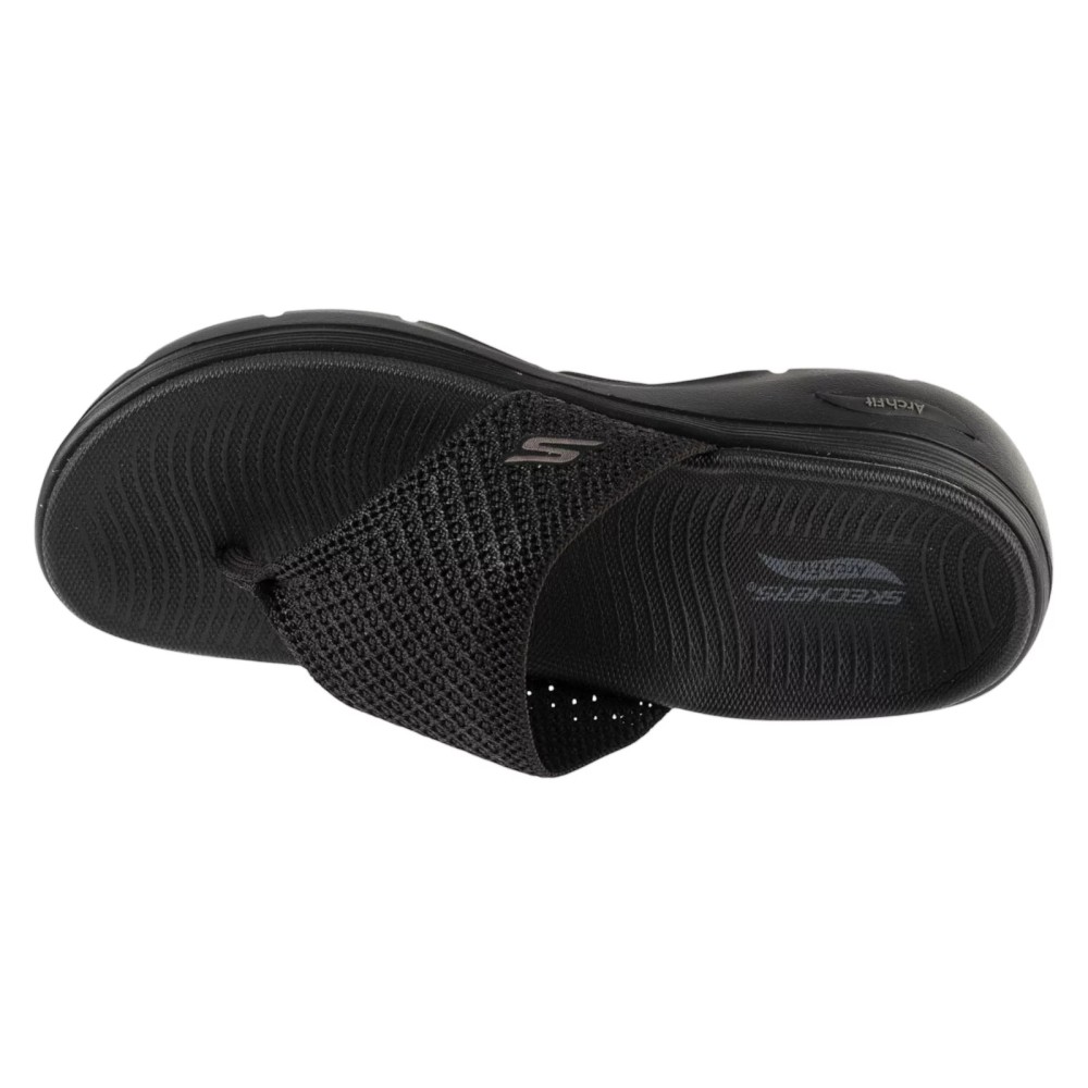 Skechers Go Walk Arch Fit 2.0 Sandal - Carrie 140861-BBK, Skechers