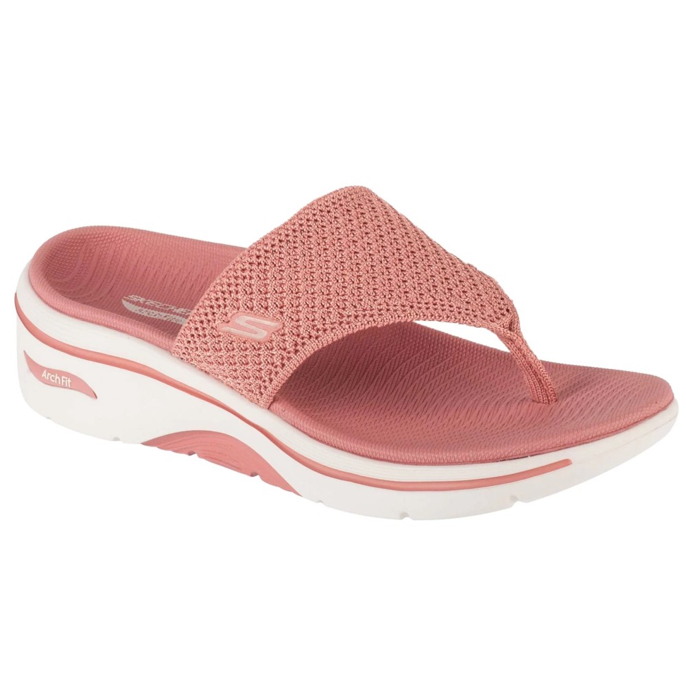 Skechers Go Walk Arch Fit 2.0 Sandal - Carrie 140861-ROS, Skechers Skechers Go Walk Arch Fit 2.0 Sandal - Carrie 140861-ROS, Skechers