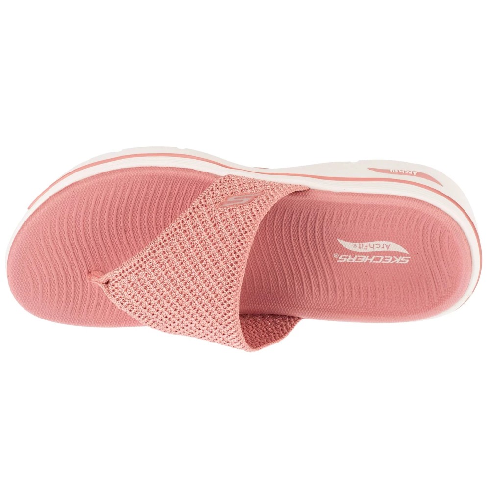 Skechers Go Walk Arch Fit 2.0 Sandal - Carrie 140861-ROS, Skechers Skechers Go Walk Arch Fit 2.0 Sandal - Carrie 140861-ROS, Skechers