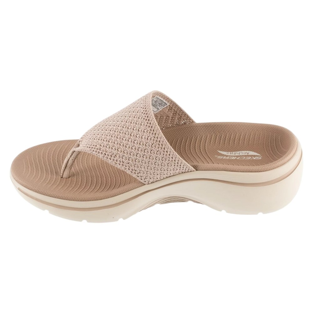 Skechers Go Walk Arch Fit 2.0 Sandal - Carrie 140861-TPE, Skechers