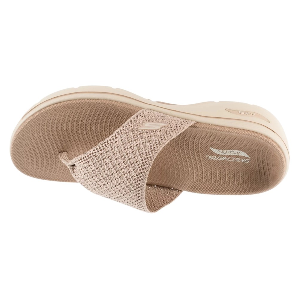 Skechers Go Walk Arch Fit 2.0 Sandal - Carrie 140861-TPE, Skechers