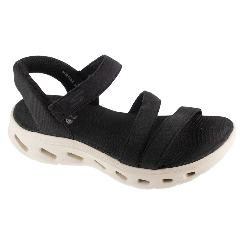 Skechers Slip-Ins: GO Walk Glide-Step 2.0 Sandal - Ella 141269-BKW, Skechers