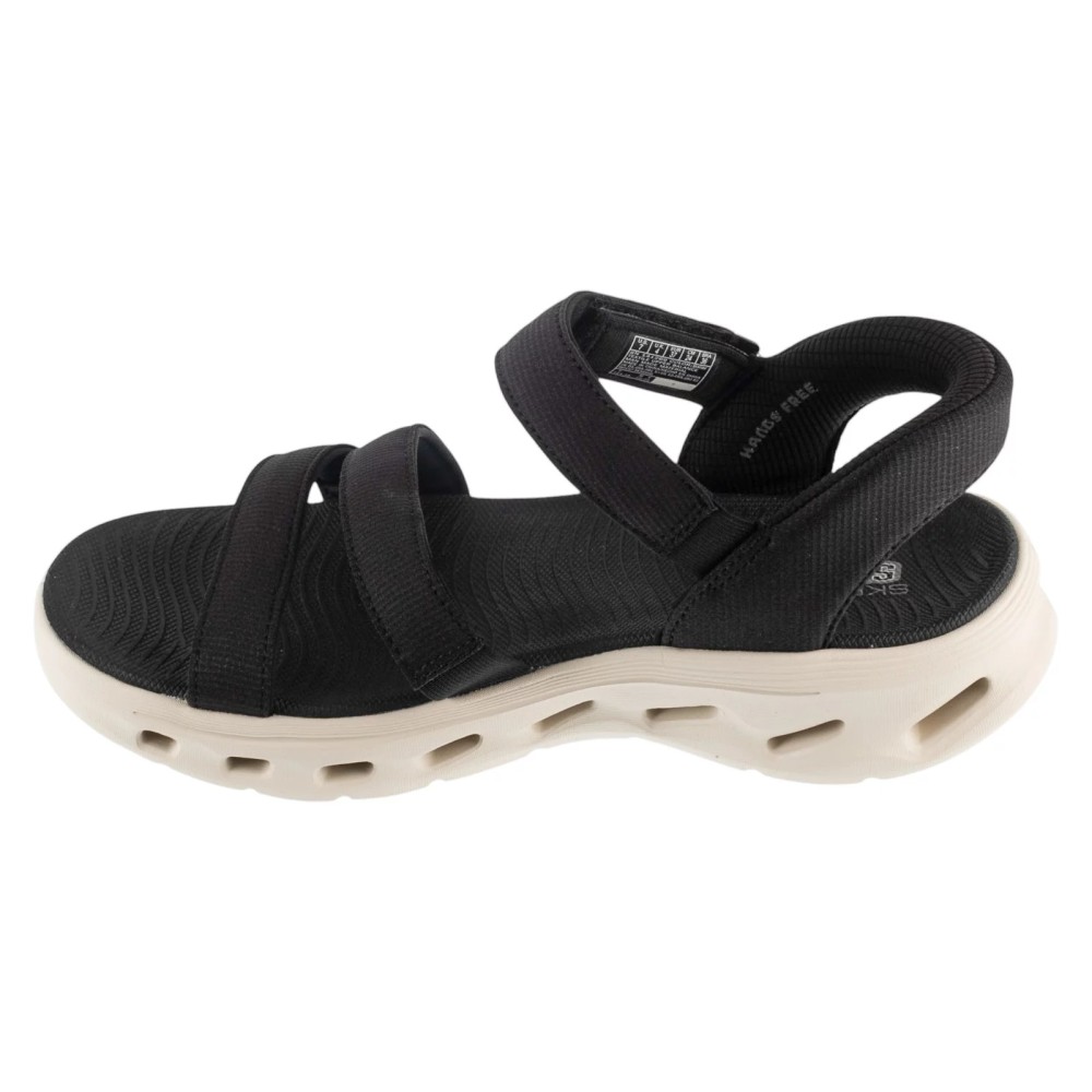 Skechers Slip-Ins: GO Walk Glide-Step 2.0 Sandal - Ella 141269-BKW, Skechers