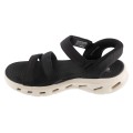 Skechers Slip-Ins: GO Walk Glide-Step 2.0 Sandal - Ella 141269-BKW, Skechers