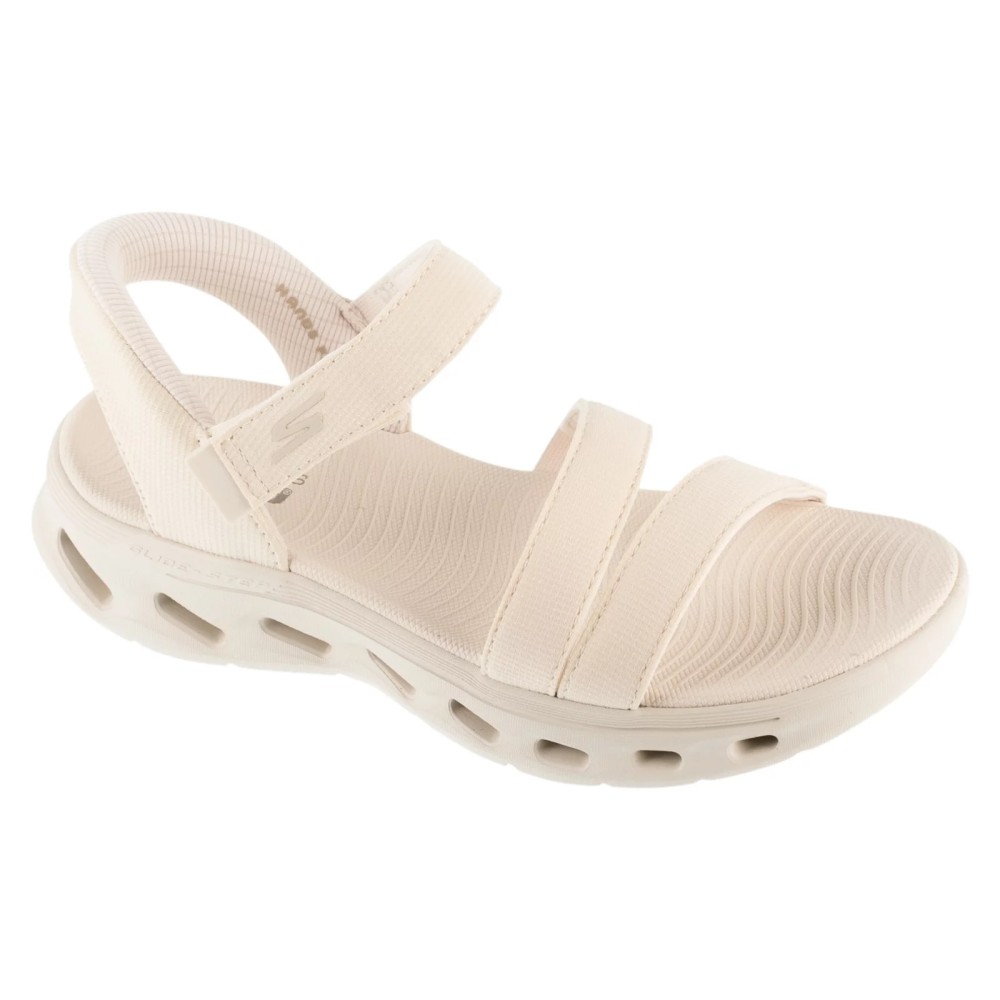 Skechers Slip-Ins: GO Walk Glide-Step 2.0 Sandal - Ella 141269-NAT, Skechers
