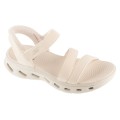 Skechers Slip-Ins: GO Walk Glide-Step 2.0 Sandal - Ella 141269-NAT, Skechers