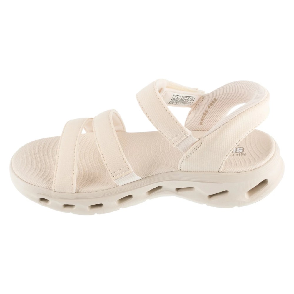 Skechers Slip-Ins: GO Walk Glide-Step 2.0 Sandal - Ella 141269-NAT, Skechers