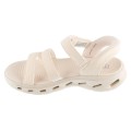 Skechers Slip-Ins: GO Walk Glide-Step 2.0 Sandal - Ella 141269-NAT, Skechers