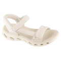 Skechers Slip-Ins: GO Walk Glide-Step 2.0 Sandal - Cozy Fit Jada 141276-NAT, Skechers
