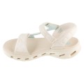Skechers Slip-Ins: GO Walk Glide-Step 2.0 Sandal - Cozy Fit Jada 141276-NAT, Skechers