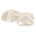 Skechers Slip-Ins: GO Walk Glide-Step 2.0 Sandal - Cozy Fit Jada 141276-NAT, Skechers