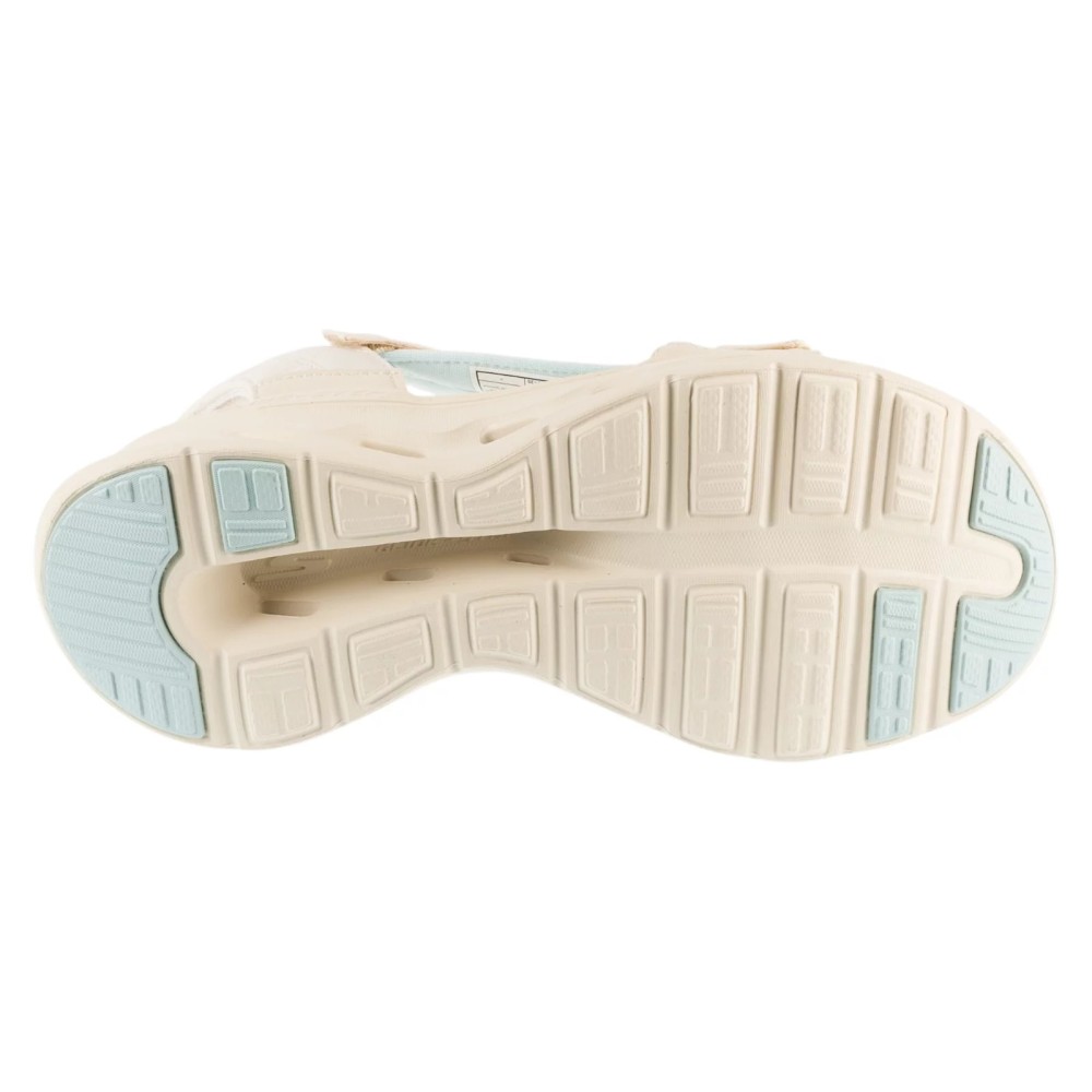 Skechers Slip-Ins: GO Walk Glide-Step 2.0 Sandal - Cozy Fit Jada 141276-NAT, Skechers