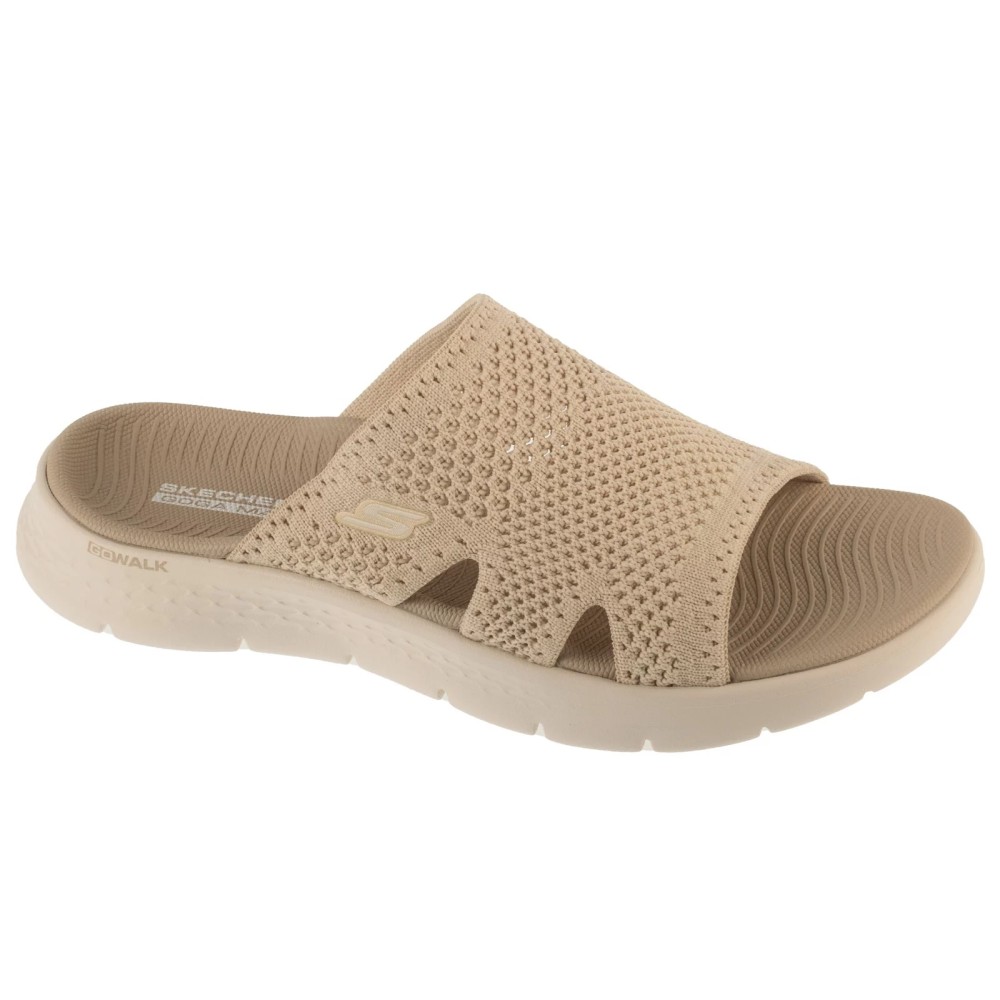 Skechers Go Walk Flex Sandal - Elation 141425-NAT, Skechers Skechers Go Walk Flex Sandal - Elation 141425-NAT, Skechers