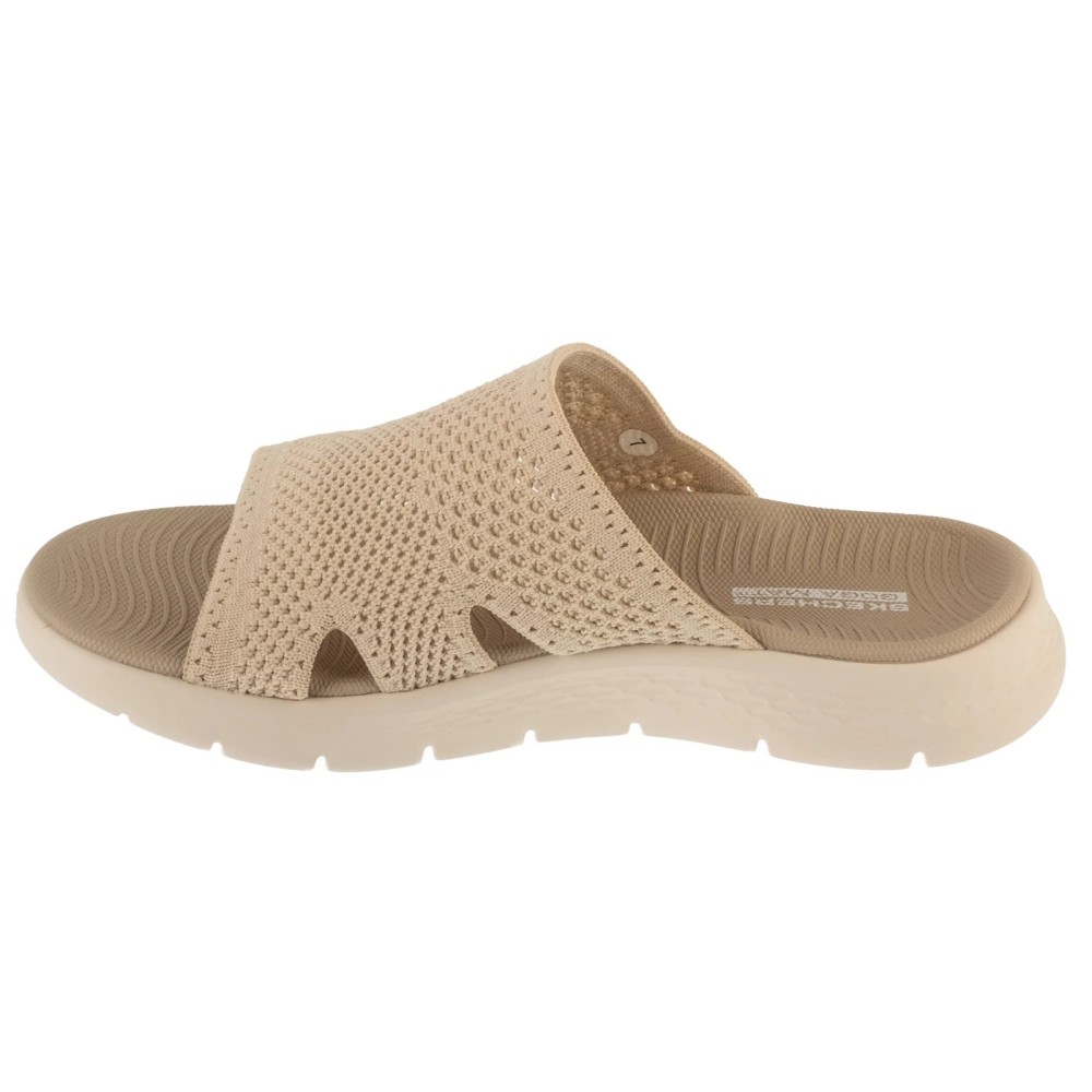 Skechers Go Walk Flex Sandal - Elation 141425-NAT, Skechers Skechers Go Walk Flex Sandal - Elation 141425-NAT, Skechers