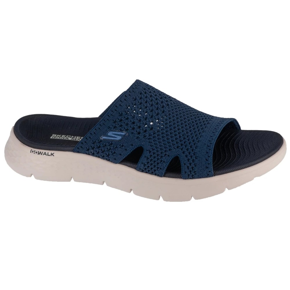 Skechers Go Walk Flex Sandal - Elation 141425-NVY, Skechers