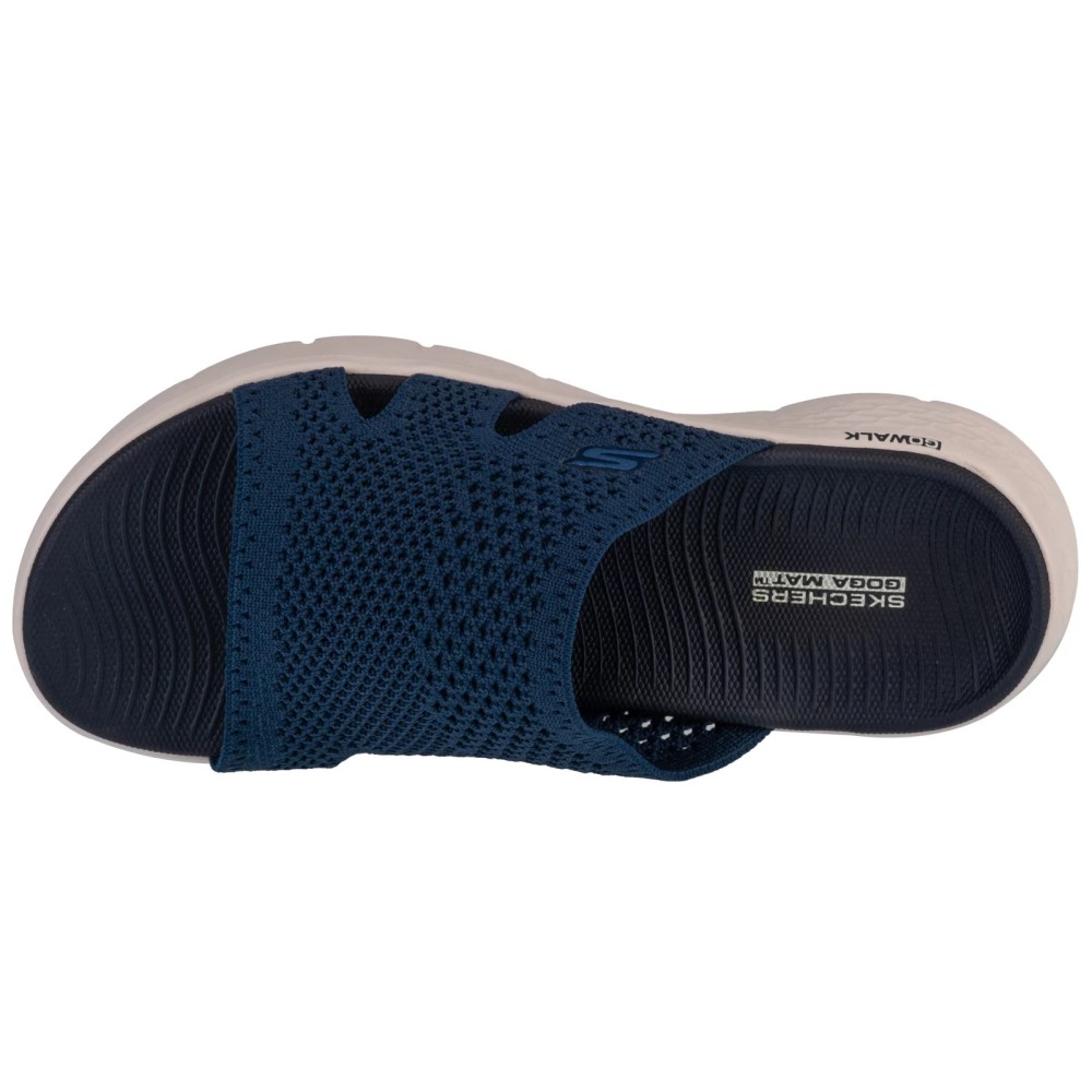 Skechers Go Walk Flex Sandal - Elation 141425-NVY, Skechers Skechers Go Walk Flex Sandal - Elation 141425-NVY, Skechers