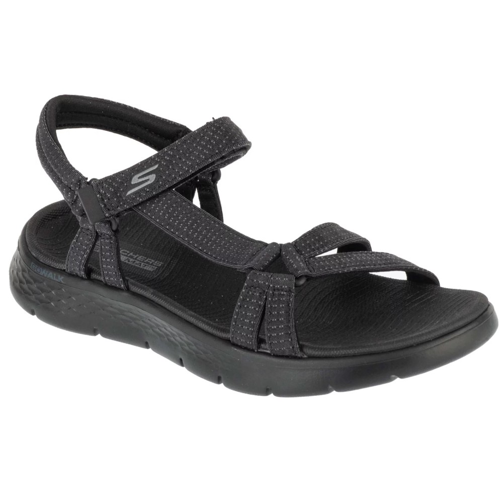 Skechers Go Walk Flex Sandal - Sublime 141451-BBK, Skechers Skechers Go Walk Flex Sandal - Sublime 141451-BBK, Skechers