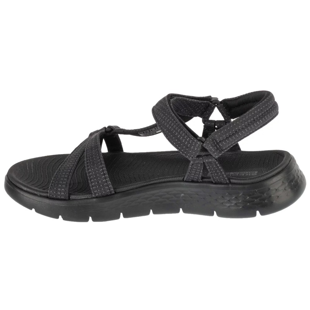 Skechers Go Walk Flex Sandal - Sublime 141451-BBK, Skechers Skechers Go Walk Flex Sandal - Sublime 141451-BBK, Skechers