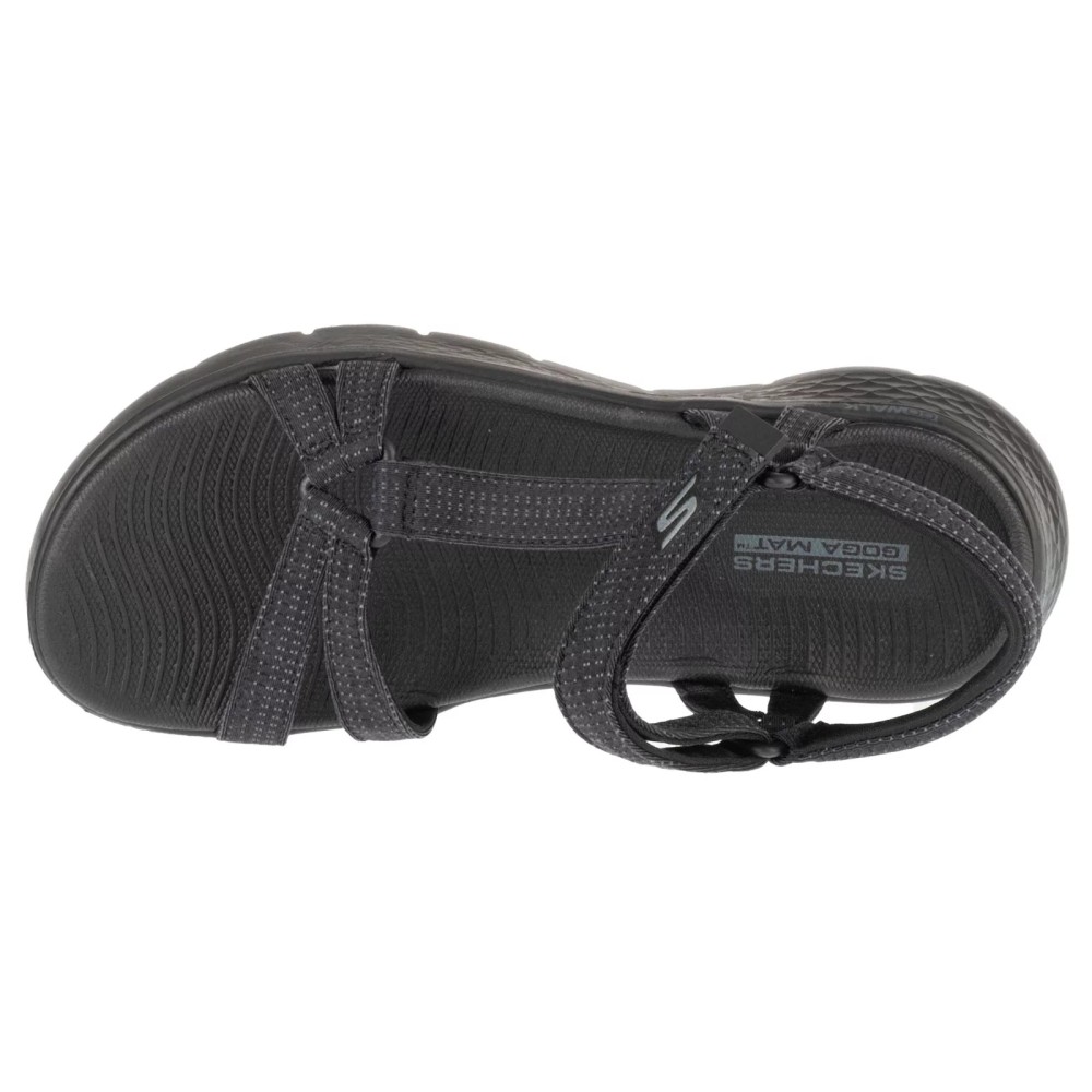 Skechers Go Walk Flex Sandal - Sublime 141451-BBK, Skechers Skechers Go Walk Flex Sandal - Sublime 141451-BBK, Skechers