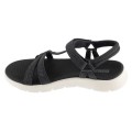Skechers Go Walk Flex Sandal - Sublime 141451-BKW, Skechers Skechers Go Walk Flex Sandal - Sublime 141451-BKW, Skechers